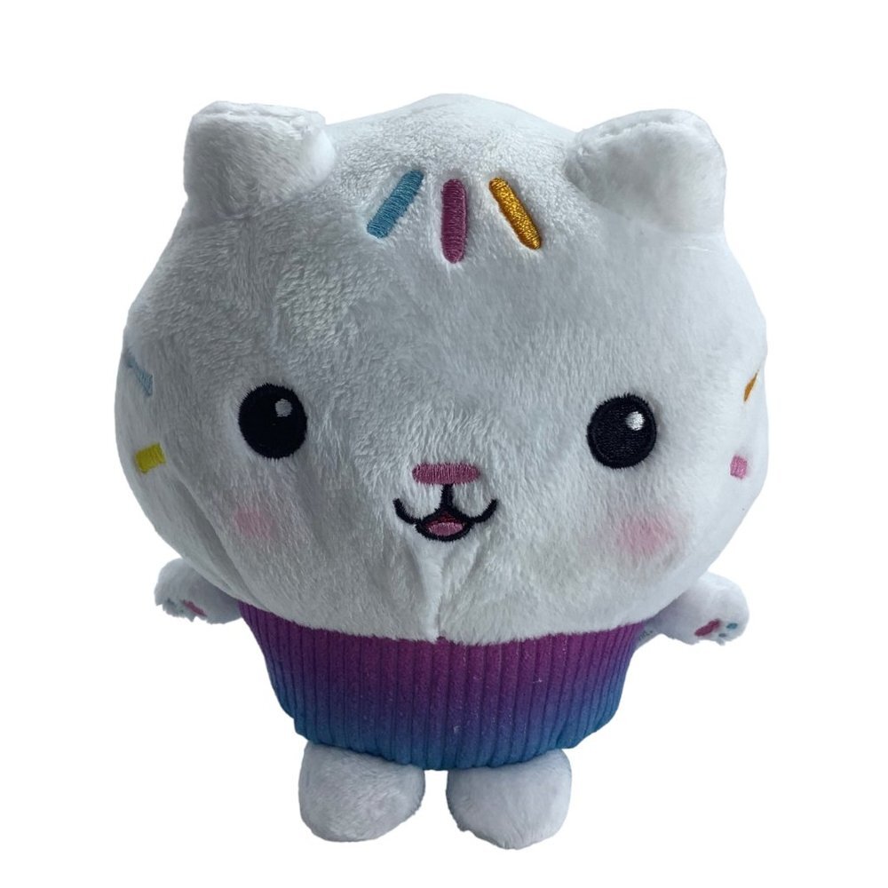 DreamWorks Gabby's Dollhouse CAKEY CUPCAKE 7" Plush USA Netflix Stuffed Animal